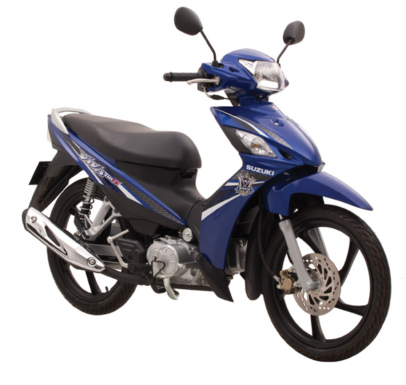 Suzuki viva 2 đĩa màu xanh zin nguyên  Anh Nam  MBN4767  0356181475