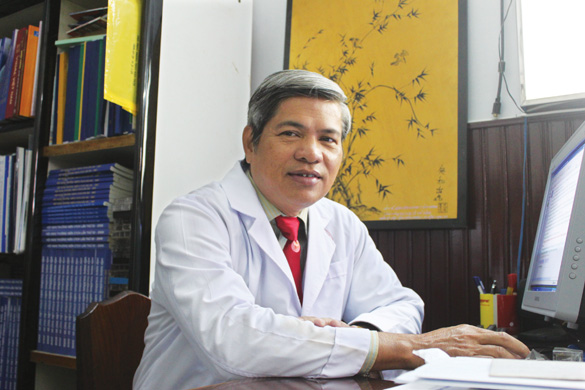 PGS Lê Chí Dũng, Trưởng khoa Bệnh học Cơ - Xương - Khớp, Bệnh viện Chấn thương Chỉnh hình TP. Hồ Chí Minh