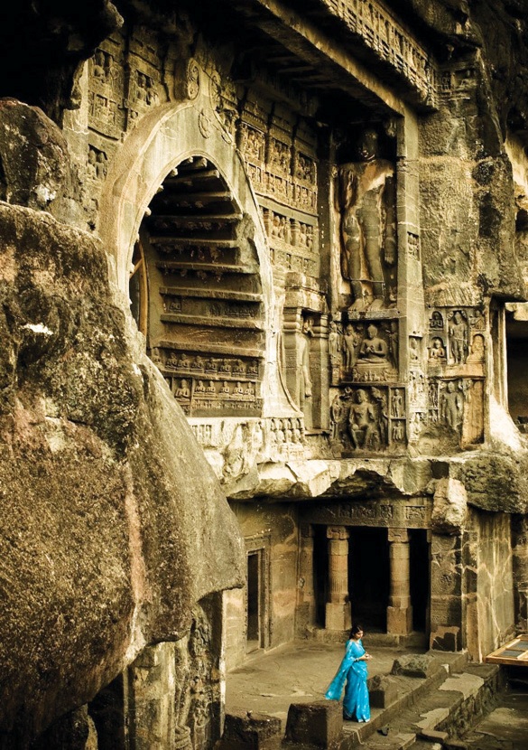 Ajanta, thánh tích trong rừng sâu Ấn Độ - 4