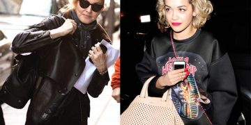 Các sao mê mẩn thời trang Bally