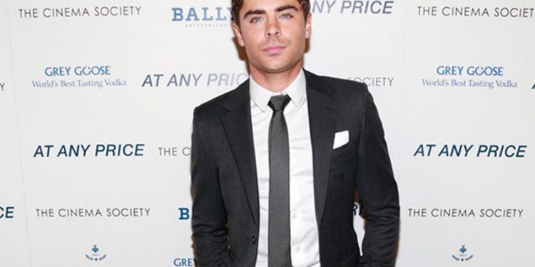 Zac Efron lịch lãm với giày Bally