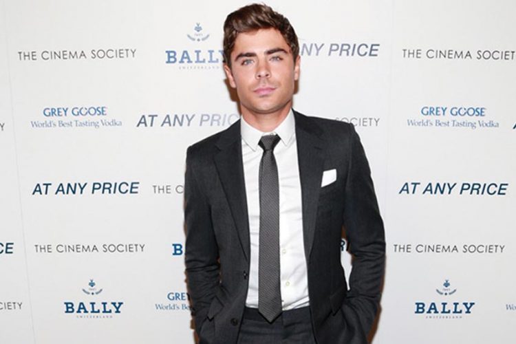 Zac Efron lịch lãm với giày Bally