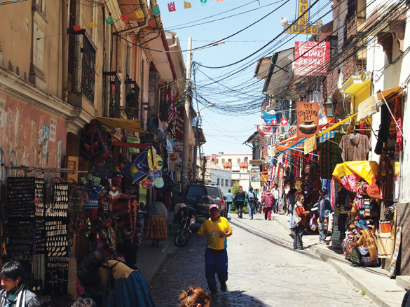 La Paz, thành phố đa sắc màu trên nóc nhà thế giới - 6