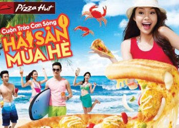 “Cuộn trào cơn sóng hải sản mùa hè” tại Pizza Hut