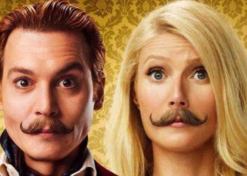 Johnny Depp tham gia phim Mortdecai