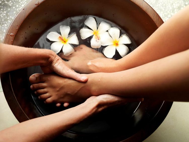 Bàn chân thể hiện sức khỏe của bạn 2