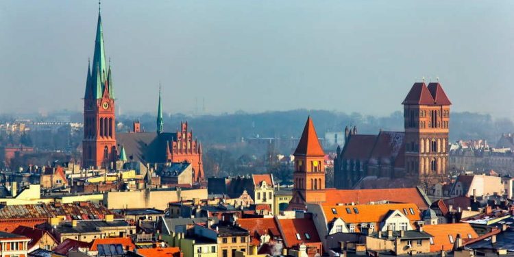 Thành phố Torun, tìm hồn trung cổ ở Ba Lan - 01