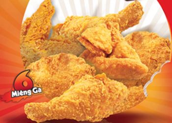 Cơn lốc gà giòn – Ăn ngon giá sốc