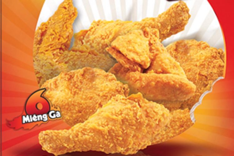 Cơn lốc gà giòn – Ăn ngon giá sốc