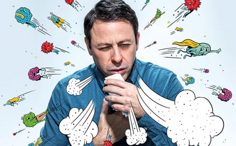 Cơn ho khó dứt 5