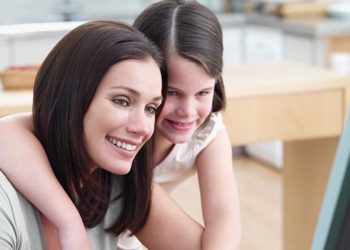 Được con tin tưởng và yêu thương