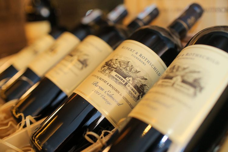 Rupert & Rothschild: rượu vang gia đình