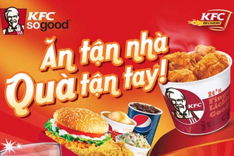 Ăn tận nhà – Quà tận tay