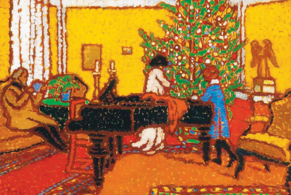 Giáng sinh trong tranh 