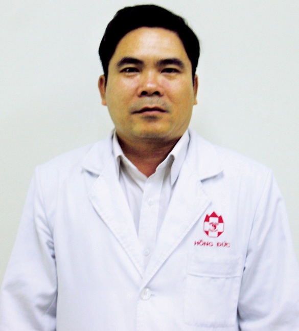BS CKII Nguyễn Văn Khoan, Trưởng khoa Chấn thương Chỉnh hình Bệnh viện Hồng Đức