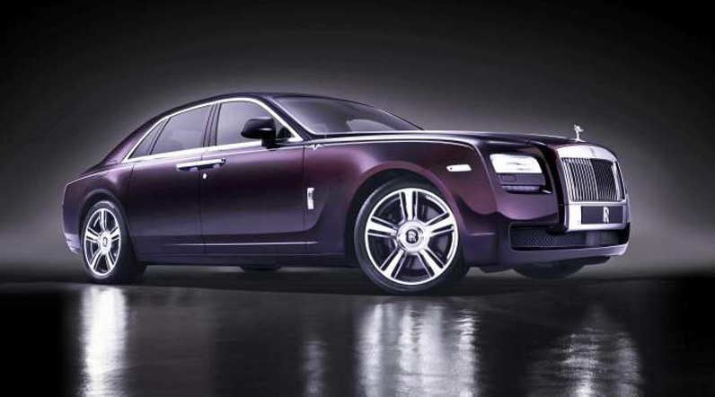 RollsRoyce tung xe sang Ghost VSpecification cho thị trường Nhật   CafeAutoVn