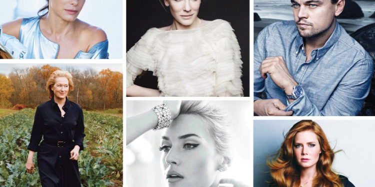 Ai sẽ ôm tượng vàng Oscar 2014?