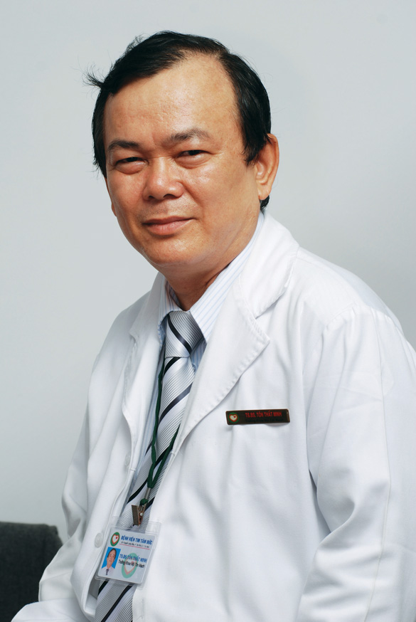 TS-BS Tôn Thất Minh, Phó giám đốc Bệnh viện Tim Tâm Đức