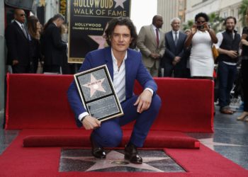 Orlando Bloom nhận ngôi sao danh vọng
