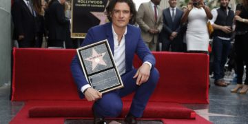 Orlando Bloom nhận ngôi sao danh vọng
