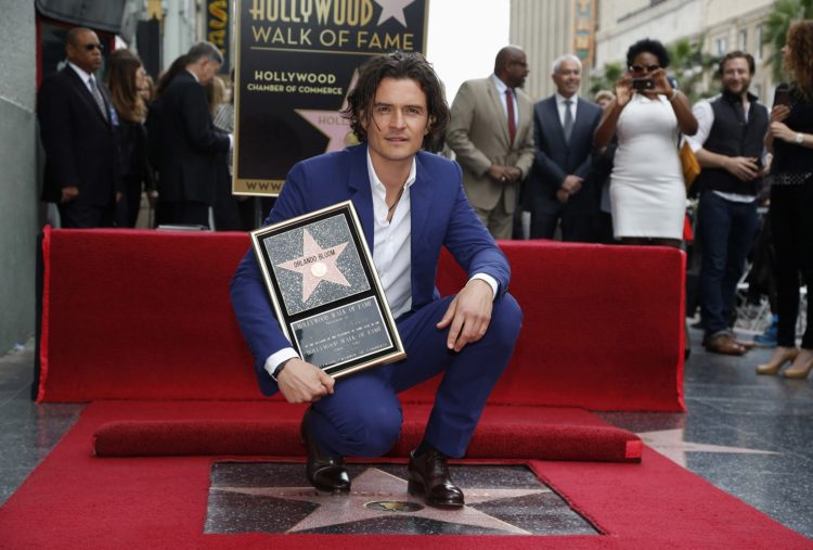Orlando Bloom nhận ngôi sao danh vọng