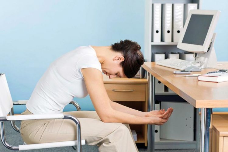 Ngồi nhiều - kẻ thù của sức khỏe 2