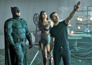 Zack Snyder sẽ thực hiện phim Justice League