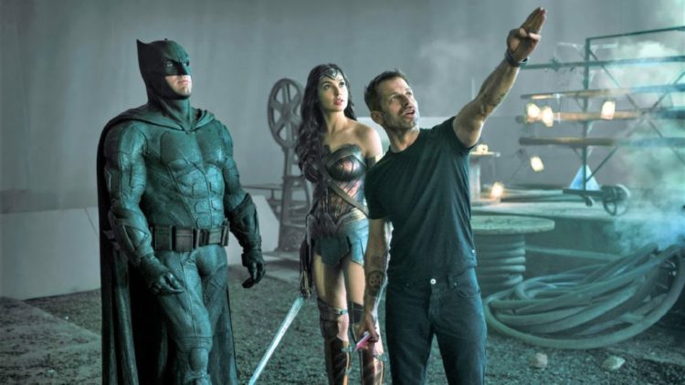 Zack Snyder sẽ thực hiện phim Justice League