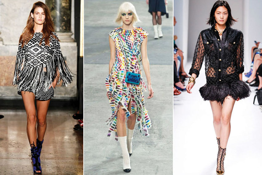 Những dải tua rua lộng lẫy