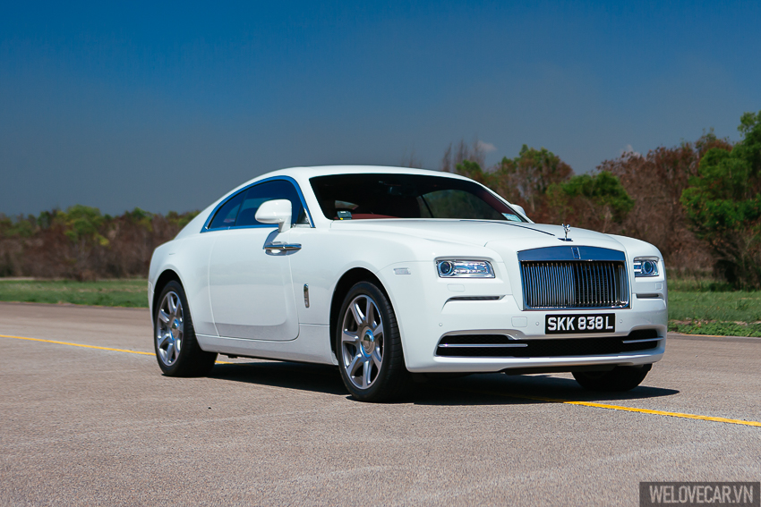 Rolls-Royce Wraith với phong cách, sức mạnh và độ quyến rũ khó cưỡng- Photo 18