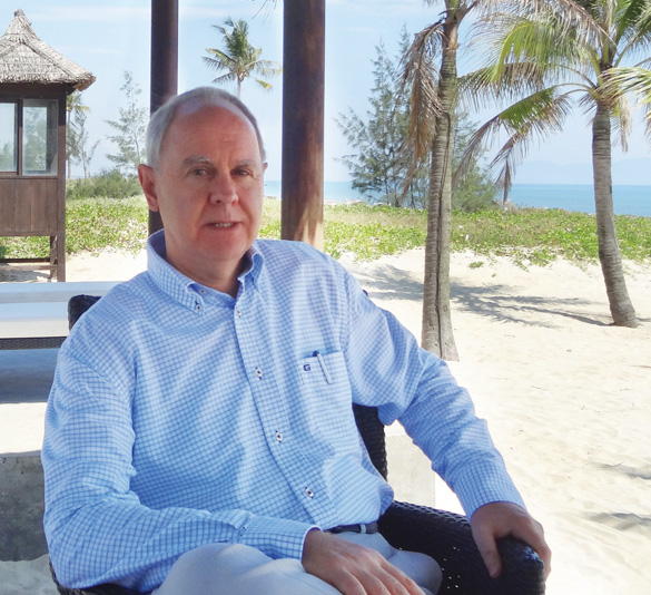 Ông Thijs Hendrik Schuurhuis, Giám đốc điều hành Boutique Hoi An Resort