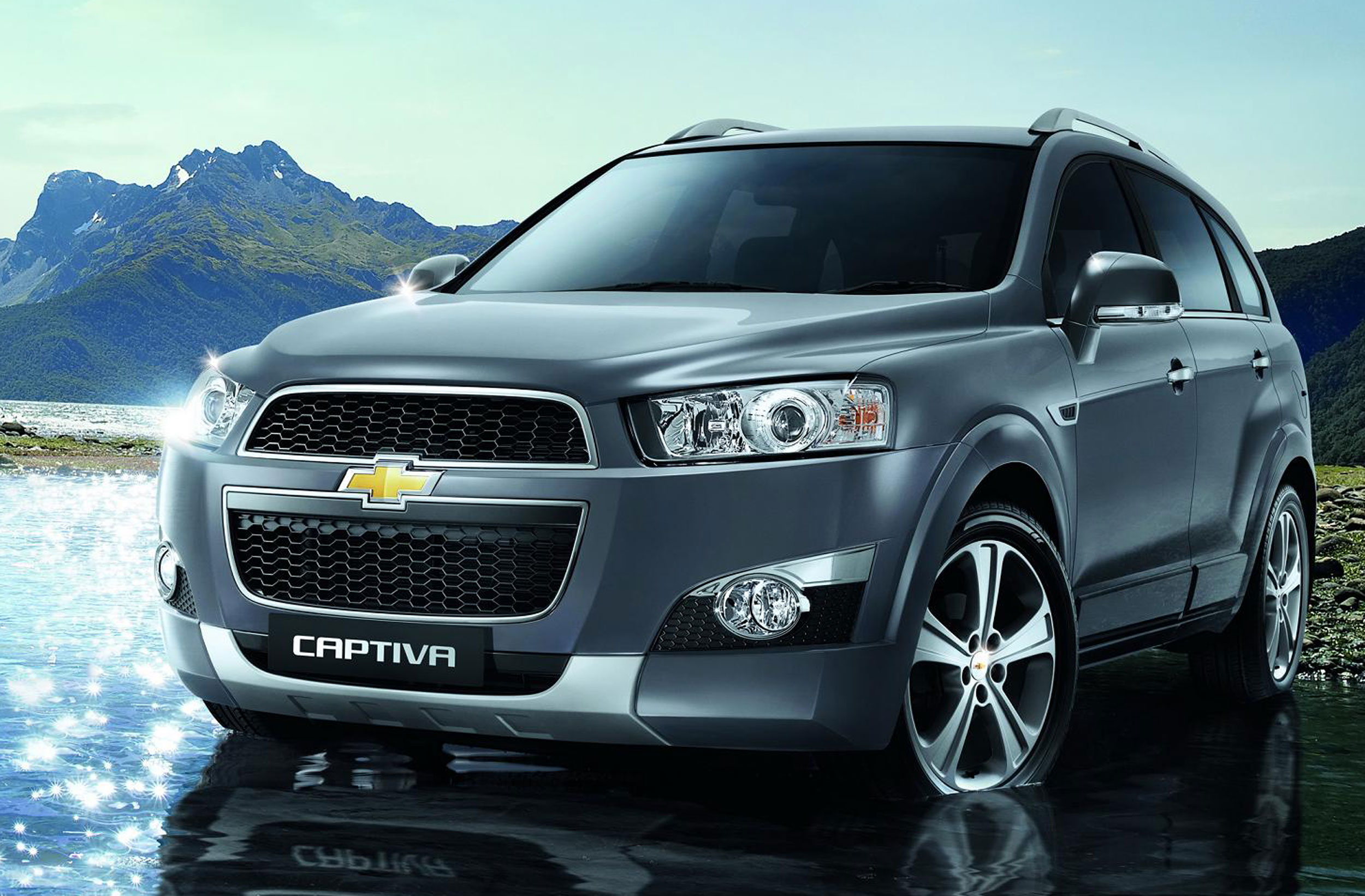 Có gì mới ở Chevrolet Captiva 2014