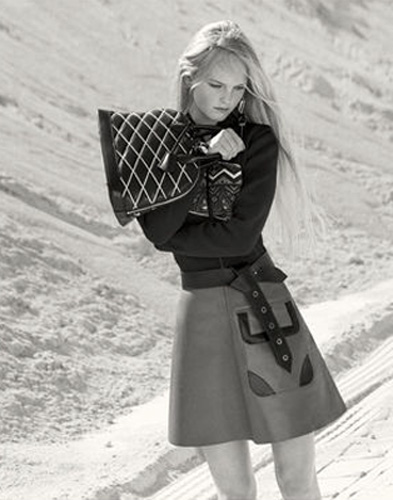 “Người lạ mặt xinh đẹp” bộ phim của Bruce Weber cho Louis Vuitton
