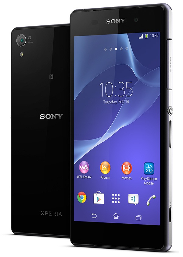 Xperia Z2 – siêu đi động đầu bảng của Sony trong năm 2014