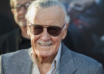 “Ông trùm” truyện tranh Stan Lee.