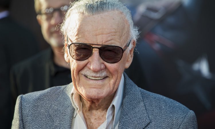 “Ông trùm” truyện tranh Stan Lee.