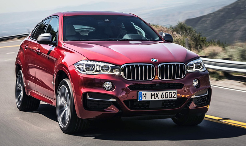 BMW X6 2015 ra mắt vào tháng 10  Ôtô