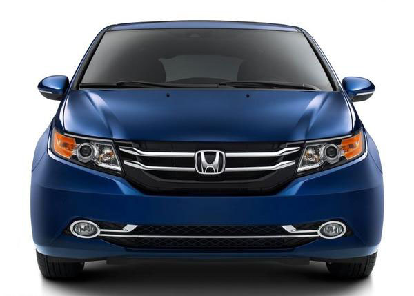 Honda Odyssey 2015 đã sẵn sàng chờ khách hàng Mỹ