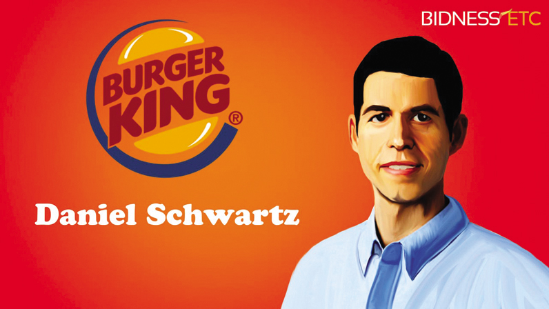Những bài học từ thành công của tân CEO Burger King 1
