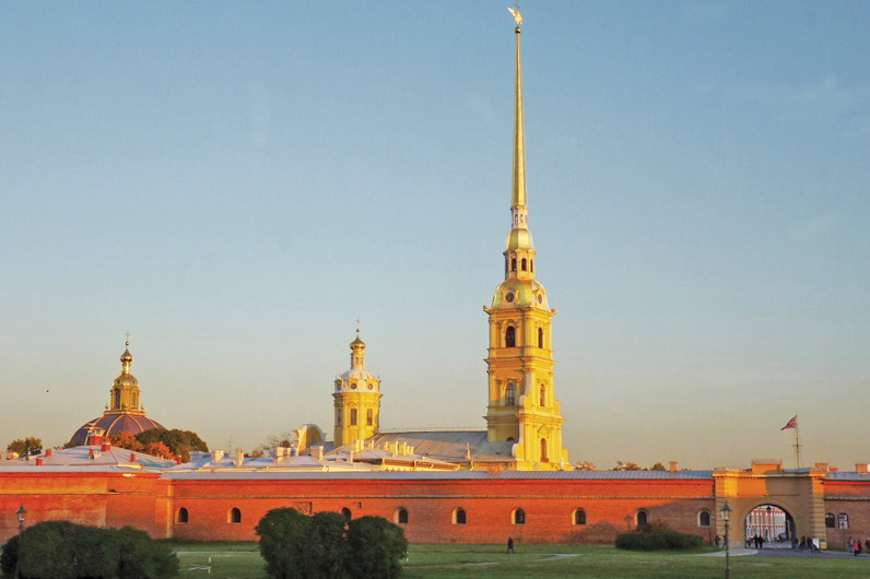 Saint Petersburg, đỉnh cao của sự vương giả -7