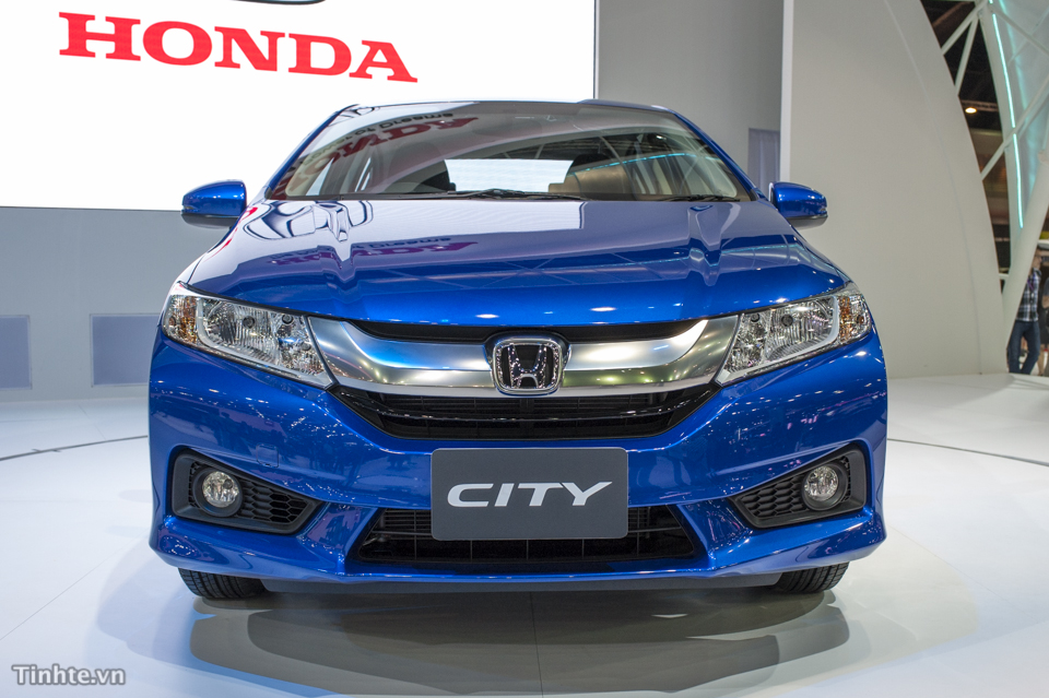 Màn hình Kiri cho xe Honda City 2014  2015  2016  2017 cao cấp