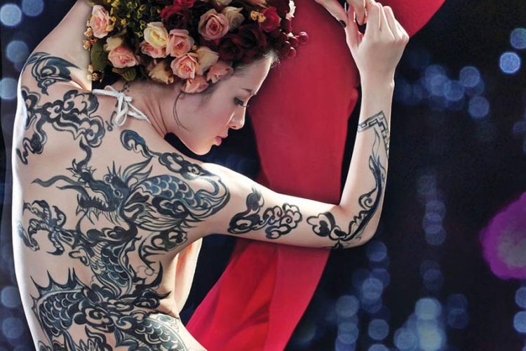 Ngô Lực và nghệ thuật vẽ trên cơ thể