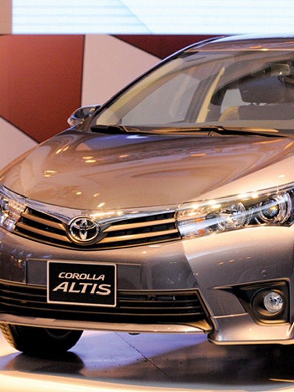 Tại sao là Toyota Corolla Altis 2014