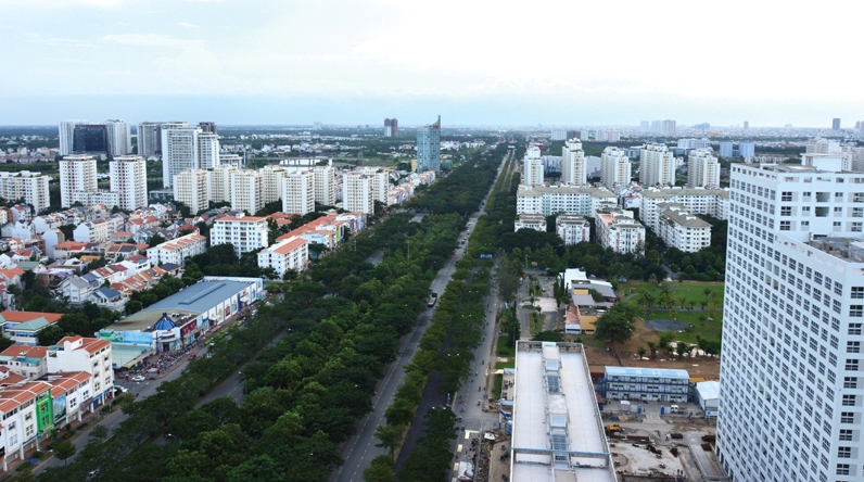 Đại lộ Nguyễn Văn Linh, tuyến đường huyết mạch làm nên sự đổi thay của khu vực phía Nam thành phố