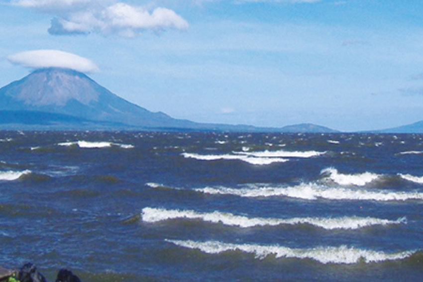 SÃ³ng trÃªn há»“ Nicaragua