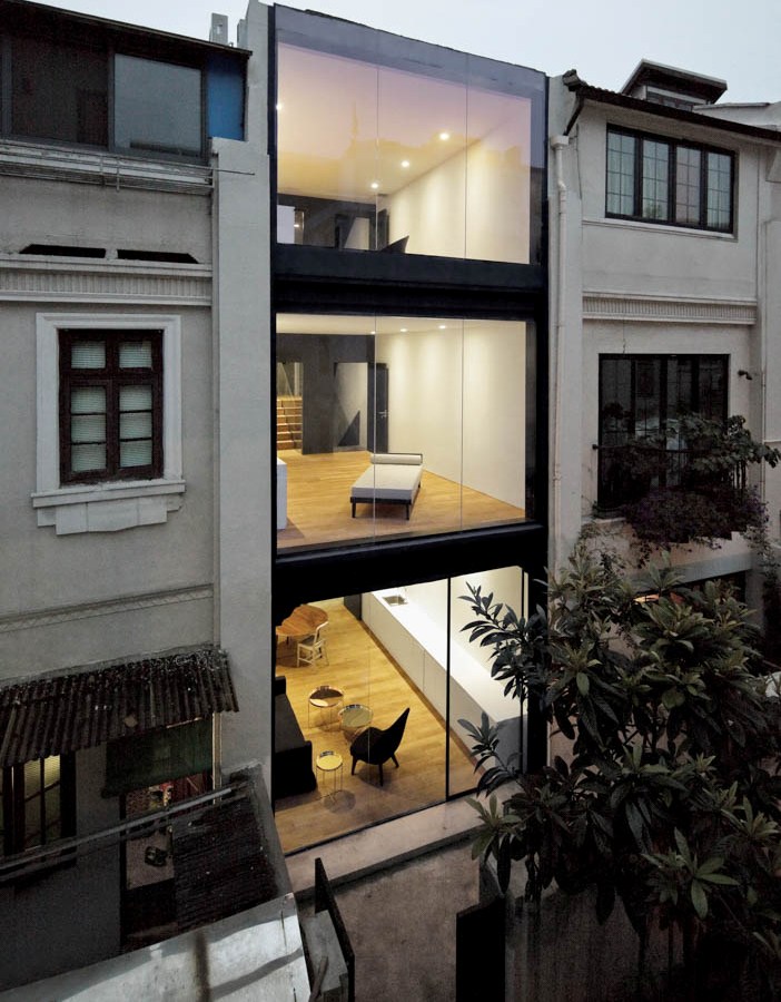 Rethinking the Split House ở Thượng Hải, Trung Quốc: giải thưởng cho công trình được cải tạo
