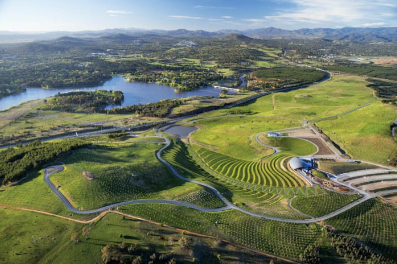 Vườn ươm cây quốc gia ở Canberra (Úc): giải thưởng “Cảnh quan của năm 2014”