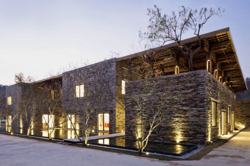 Nhà hàng Sơn La do Võ Trọng Nghĩa Architects thiết kế: đoạt giải ở hạng mục “Khách sạn, nghỉ dưỡng”