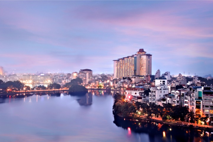 Sofitel Plaza Hanoi Facade