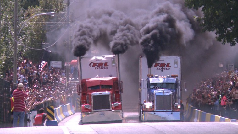 Cuộc đua dành cho những chiếc xe bán tải